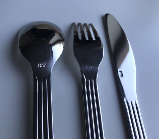 Cutlery set Hay Sunday 10xknife, 10xfork, 10xspoon