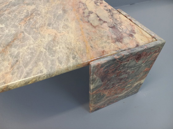 Image 1 of Vintage 70's Marble Coffee Table