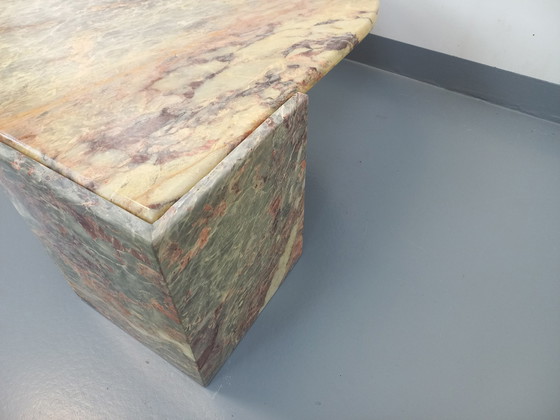 Image 1 of Vintage 70's Marble Coffee Table