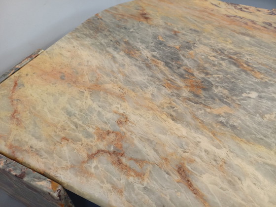 Image 1 of Vintage 70's Marble Coffee Table