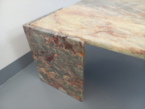 Image 1 of Vintage 70's Marble Coffee Table