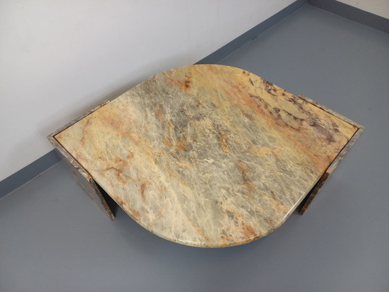 Image 1 of Vintage 70's Marble Coffee Table