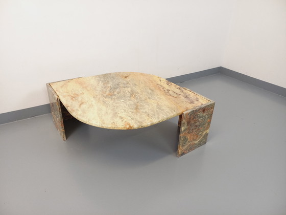 Image 1 of Vintage 70's Marble Coffee Table
