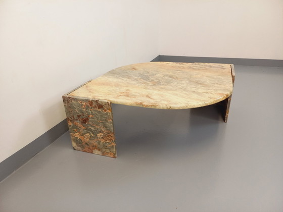 Image 1 of Vintage 70's Marble Coffee Table