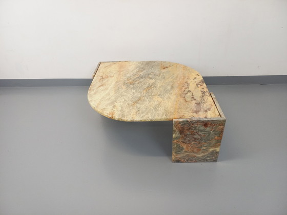 Image 1 of Vintage 70's Marble Coffee Table