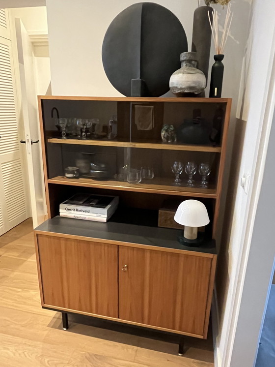 Image 1 of Mid - Century Display Cabinet 1950