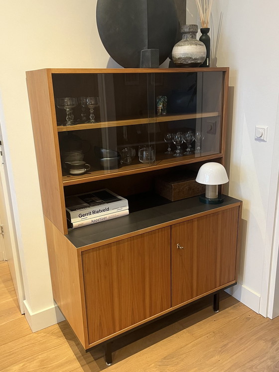 Image 1 of Mid - Century Display Cabinet 1950