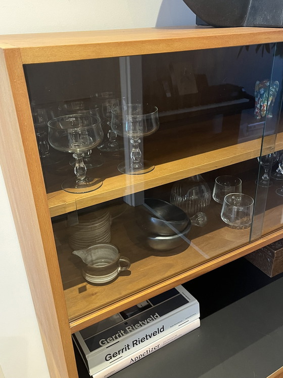 Image 1 of Mid - Century Display Cabinet 1950