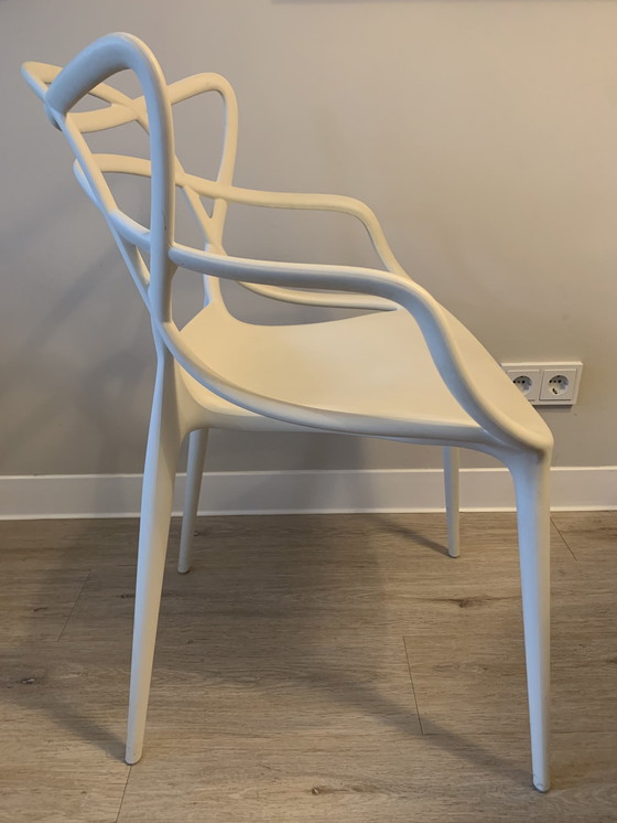 Image 1 of 6x Philip Starck Kartell Masters chair