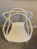 6x Philip Starck Kartell Masters chair