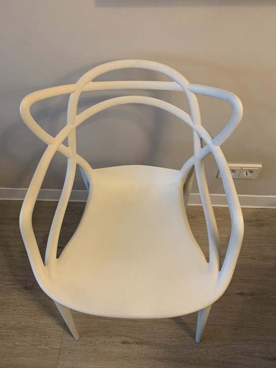 Image 1 of 6x Philip Starck Kartell Masters chair