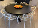 6x Philip Starck Kartell Masters chair