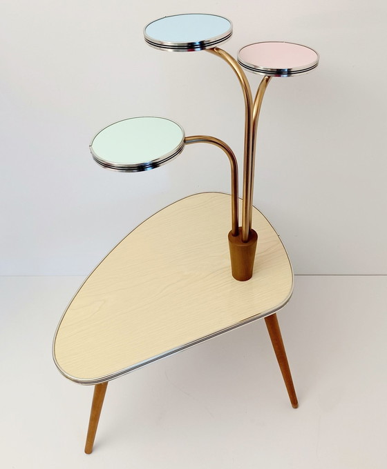 Image 1 of Vintage Coffee Table - Planter - 1950