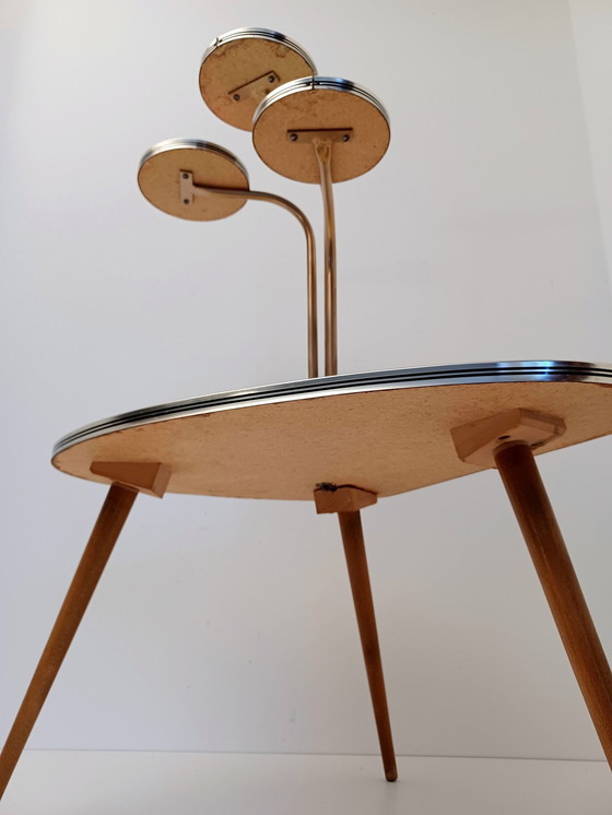 Image 1 of Vintage Coffee Table - Planter - 1950