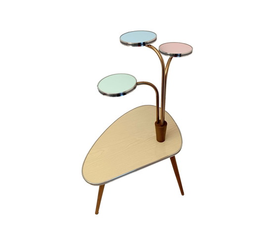 Image 1 of Vintage Coffee Table - Planter - 1950