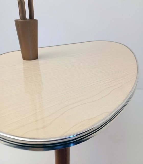 Image 1 of Vintage Coffee Table - Planter - 1950