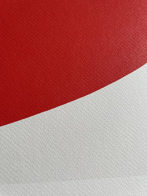 Image 1 of Ellsworth Kelly (1923-2015), Red White, 1962, Copyright Hèritieres de Ellsworth Kelly, SABAM Belgium 2004