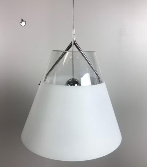 2x Lucitalia Design Pendant Lamps