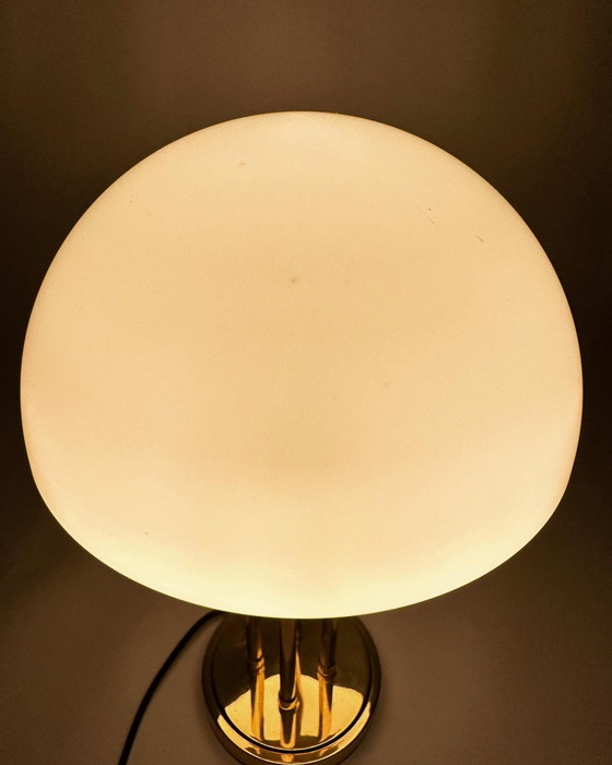 Image 1 of Vintage mushroom table lamp