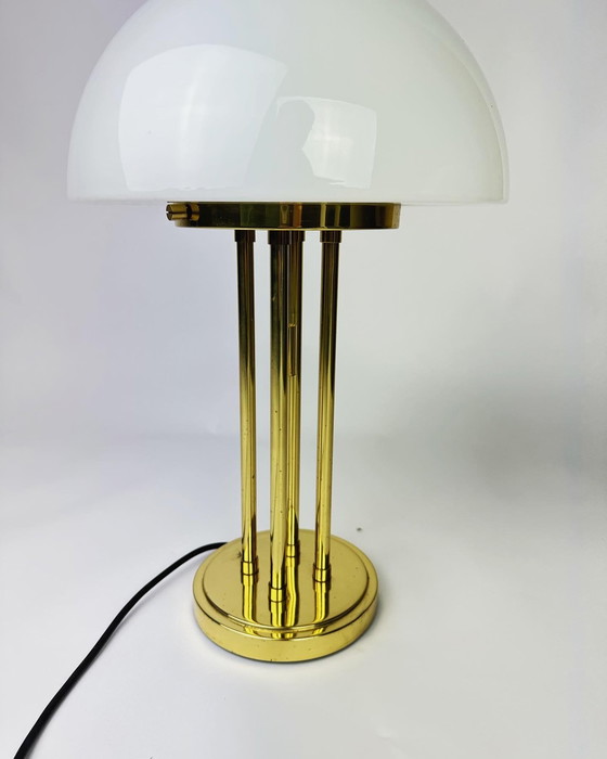 Image 1 of Vintage mushroom table lamp