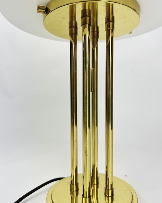 Image 1 of Vintage mushroom table lamp