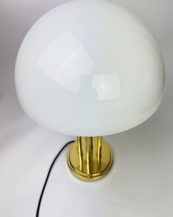 Image 1 of Vintage mushroom table lamp