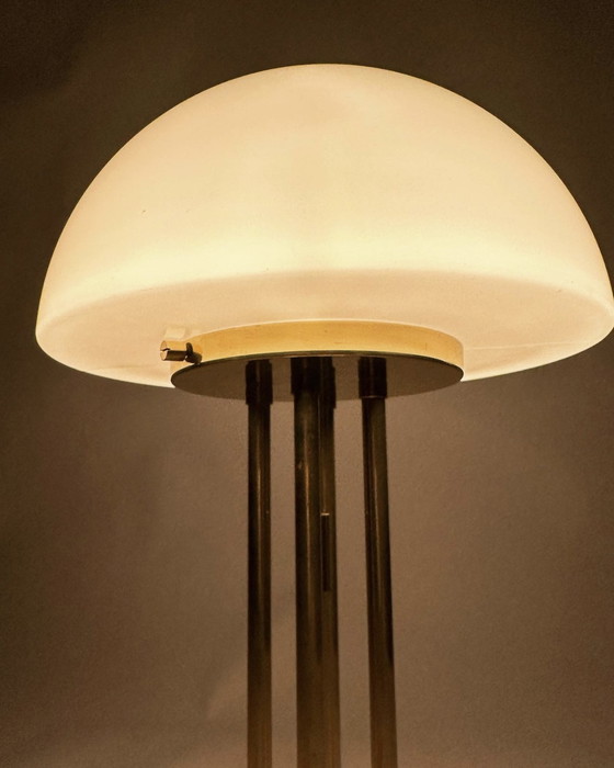 Image 1 of Vintage mushroom table lamp