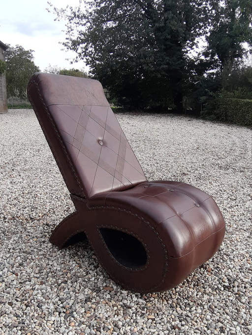 Poltrona di design vintage anni '60