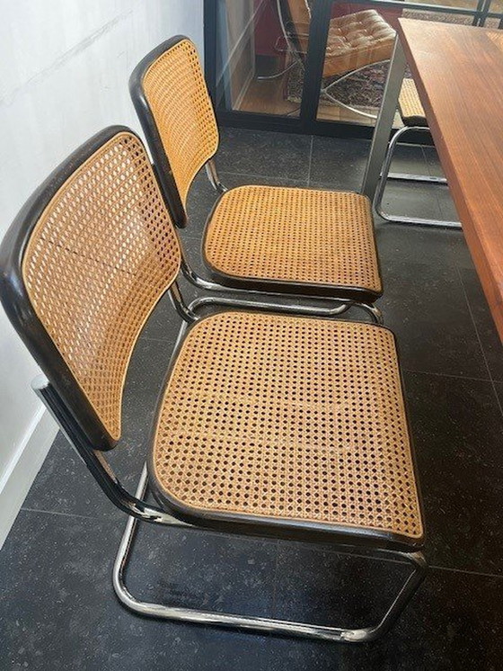 Image 1 of 6x Thonet S32 Chairs