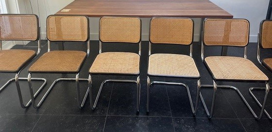 Image 1 of 6x Thonet S32 Chairs