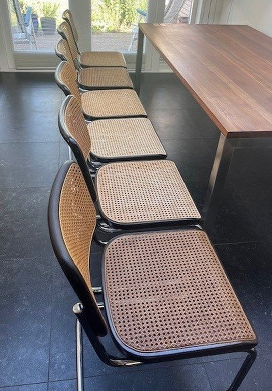 Image 1 of 6x Thonet S32 Chairs