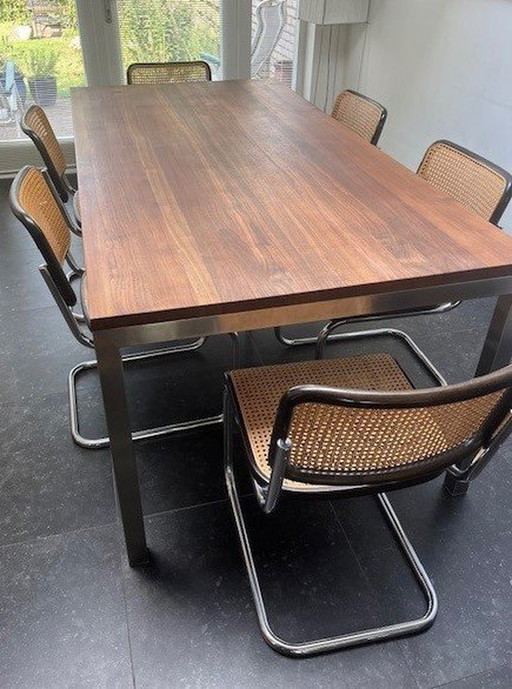 6x Thonet S32 Chairs