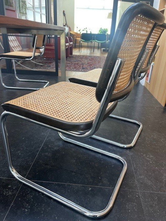 Image 1 of 6x Thonet S32 Chairs