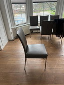 6X Bert Plantagie Chairs