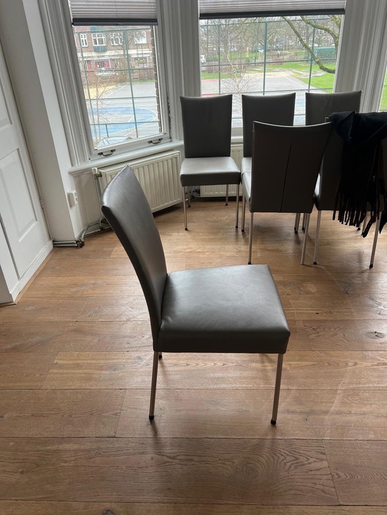 Image 1 of 6X Bert Plantagie Chairs