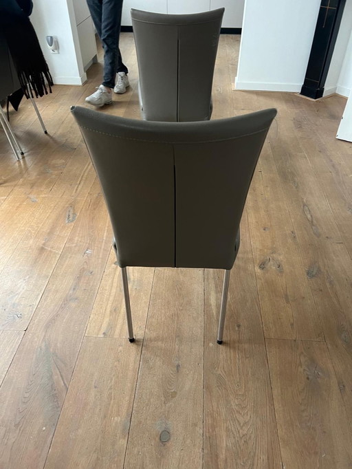 6X Bert Plantagie Chairs