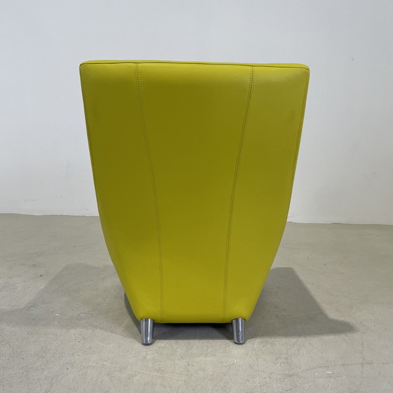 Image 1 of Fauteuil Leolux Dolcinea jaune