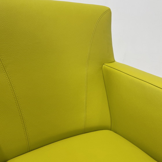 Image 1 of Leolux Dolcinea armchair yellow