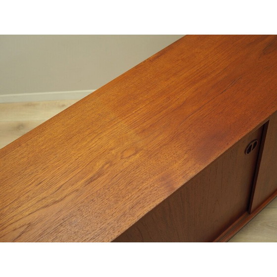 Image 1 of Vintage teak sideboard, Denmark 1970s