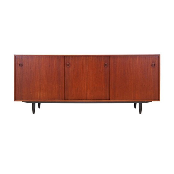 Image 1 of Vintage teak sideboard, Denmark 1970s