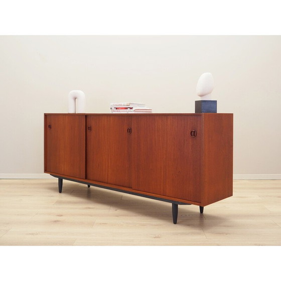 Image 1 of Vintage teak sideboard, Denmark 1970s