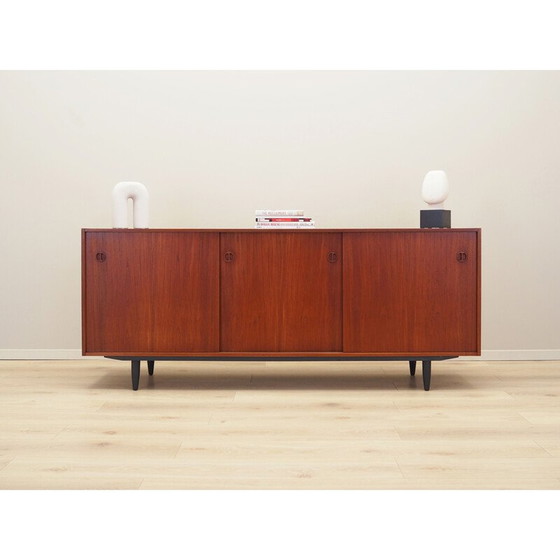 Image 1 of Vintage teak sideboard, Denmark 1970s