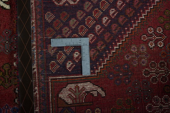 Image 1 of Hand-knotted Shiraz Nomadic Rug - 158 X 104 Cm