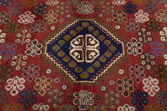 Image 1 of Hand-knotted Shiraz Nomadic Rug - 158 X 104 Cm