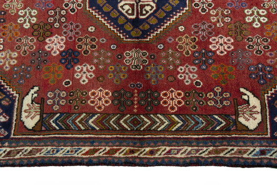 Image 1 of Hand-knotted Shiraz Nomadic Rug - 158 X 104 Cm