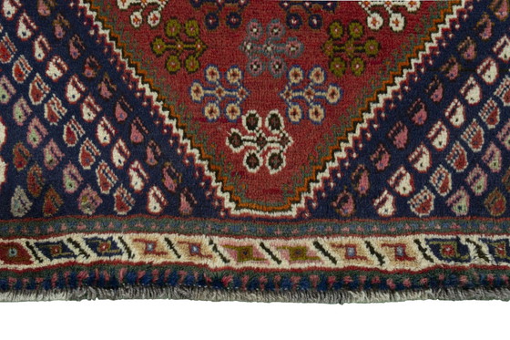 Image 1 of Hand-knotted Shiraz Nomadic Rug - 158 X 104 Cm