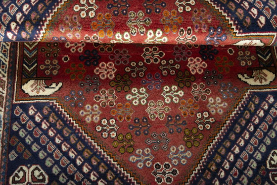 Image 1 of Hand-knotted Shiraz Nomadic Rug - 158 X 104 Cm