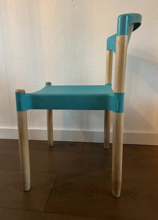 Stackable Casala Strax Chair - Hartmut Lohmeyer