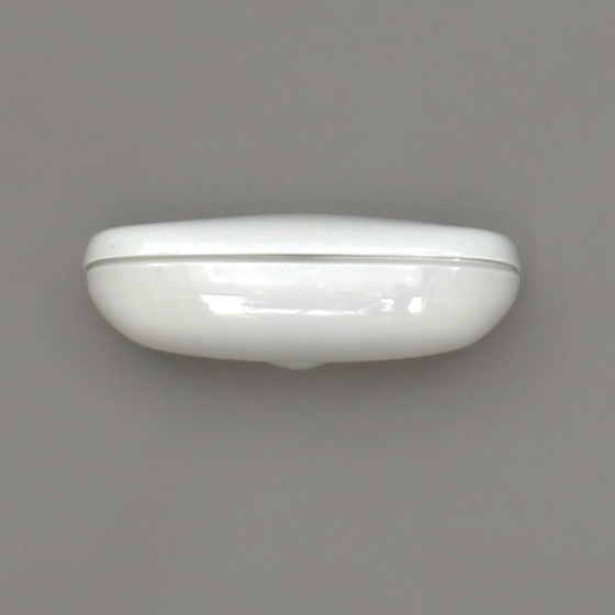 Image 1 of Wilhelm Wagenfeld (1900-1990) Mirror Lamp Model: 349 By Lindner/Bamberg Gmbh, 1956