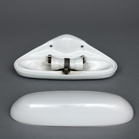 Image 1 of Wilhelm Wagenfeld (1900-1990) Mirror Lamp Model: 349 By Lindner/Bamberg Gmbh, 1956